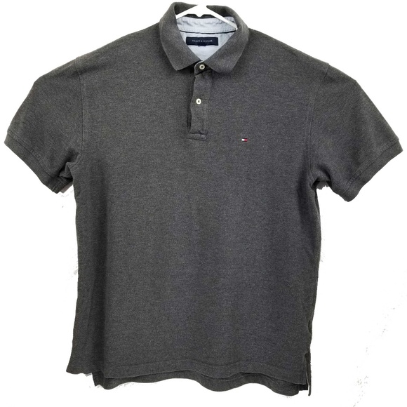 Tommy Hilfiger Other - TOMMY HILFIGER Men's Large Polo Shirt - Gray